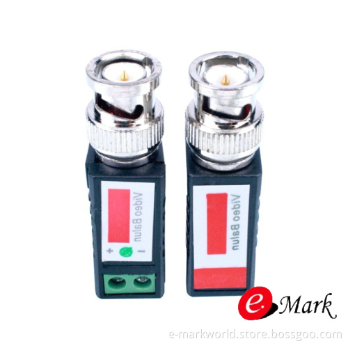 Single Channel Passive Video Balun (204E)